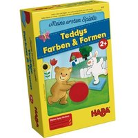 HABA 005878 Meine ersten Spiele – Teddys Farben und Formen von HABA