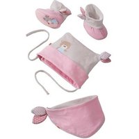 HABA 007164 Babyset Kuschelfreunde, rosa von HABA