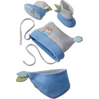 HABA 007165 Babyset Kuschelfreunde, blau von HABA