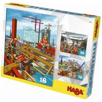 HABA 007465 HABA -Puzzles Baustelle HABA 007465 HABA -Puzzles Baustelle von HABA
