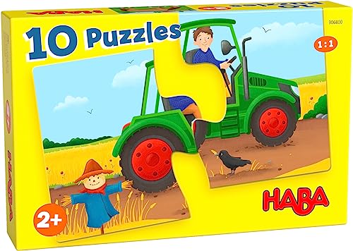 HABA 10 Puzzles - Bauernhof von HABA