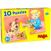 HABA - 10 Puzzles - Mein Spielzeug von HABA