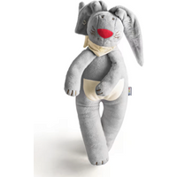 HABA 1031269003 JAKO-O Schnullerhase, grau HABA 1031269003 JAKO-O Schnullerhase, grau von HABA