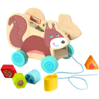 HABA 1306938001 Ziehfigur Eichhörnchen HABA 1306938001 Ziehfigur Eichhörnchen von HABA