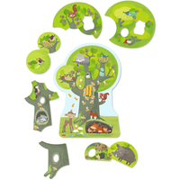 HABA 1306939001 Holzpuzzle Waldtiere von HABA