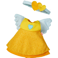 HABA 1306962001 Kleiderset Schutzengel, 30 cm von HABA