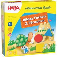 HABA 1307043001 - Meine ersten Spiele, Hildas Farben & Förmchen, Würfelspiel von HABA