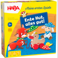 HABA 1307050001 Meine ersten Spiele – Ente Hut, alles gut! von HABA