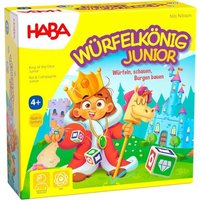 HABA 1307126001 Kinderspiel Würfelkönig Junior HABA 1307126001 Kinderspiel Würfelkönig Junior von HABA