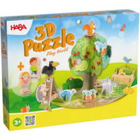 HABA 1307178001 3D-Puzzle-Spielwelt 43 Teile Obstgarten HABA 1307178001 3D-Puzzle-Spielwelt 43 Teile Obstgarten von HABA