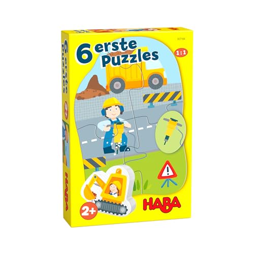 HABA 1307184001 Puzzle, bunt von HABA