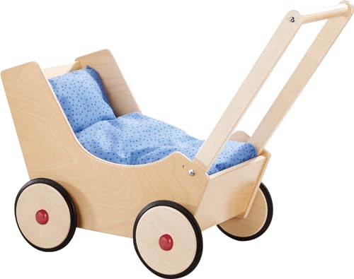 HABA 1624 Puppenwagen Natur, 51.3 x 37 x 42 cm von HABA