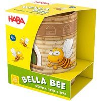 HABA 2010885001 Bella Bee (Würfelbecherspiel) von HABA