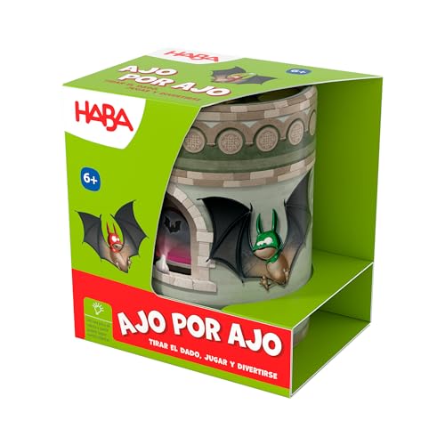 HABA 2010890003 Knoblauch für Knoblauch, Kinderspiel mit Würfeln, ab 6 Jahren von HABA