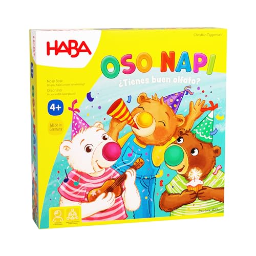 HABA 2010894004 - Napi-Bär, Kinderspiel für Kinder ab 4 Jahren von HABA