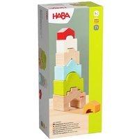 HABA 2011045001 - Stapelturm Haus auf Haus, Holz, 7-teilig HABA 2011045001 - Stapelturm Haus auf Haus, Holz, 7-teilig von HABA
