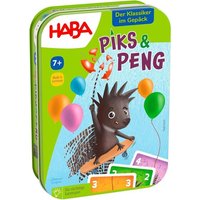 HABA 2011102001 Piks & Peng - Knalliges Kartenspiel für die ganze Familie HABA 2011102001 Piks & Peng - Knalliges Kartenspiel für die ganze Familie von HABA
