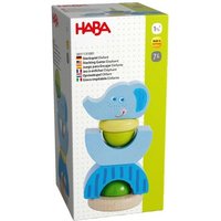 HABA 2011131001 - Steckspiel Elefant, Stapelspiel, Motorikspielzeug, Holz HABA 2011131001 - Steckspiel Elefant, Stapelspiel, Motorikspielzeug, Holz von HABA