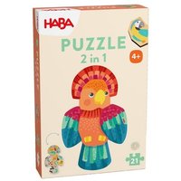 Puzzle 2in1, Papagei Puzzle 2in1, Papagei von HABA