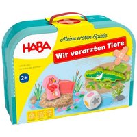 HABA 2011719001 - Meine ersten Spiele, Wir verarzten Tiere, Kinder-Arztkoffer, Spielekoffer HABA 2011719001 - Meine ersten Spiele, Wir verarzten Tiere, Kinder-Arztkoffer, Spielekoffer von HABA