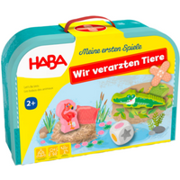 HABA 2011719001 Meine ersten Spiele – Wir verarzten Tiere von HABA