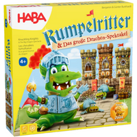 HABA 2011721001 Rumpelritter & Das große Drachen-Spektakel HABA 2011721001 Rumpelritter & Das große Drachen-Spektakel von HABA