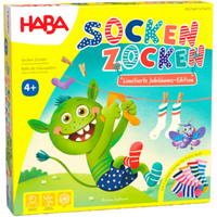 HABA 2011722001 Socken zocken – Limitierte Jubiläums-Edition HABA 2011722001 Socken zocken – Limitierte Jubiläums-Edition von HABA