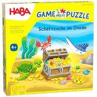 Game m. Puzzle - Schatzsuche im Ozean_DE von HABA
