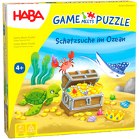 HABA 2011723001 Game meets Puzzle – Schatzsuche im Ozean HABA 2011723001 Game meets Puzzle – Schatzsuche im Ozean von HABA