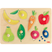 HABA 2011811001 Greifpuzzle 8 Teile Obst und Gemüse HABA 2011811001 Greifpuzzle 8 Teile Obst und Gemüse von HABA