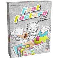 HABA 2011822001 - Fast Factory, Logikspiel, Denksport, Teamspiel von HABA