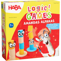 HABA 2011825001 Logic! GAMES - Amandas Alpakas HABA 2011825001 Logic! GAMES - Amandas Alpakas von HABA