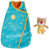 HABA 2011907001 Puppen-Schlafset Träum schön von HABA