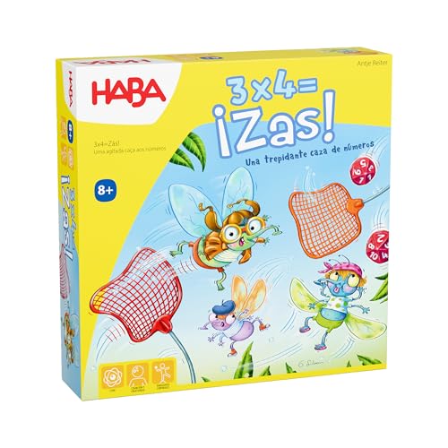 HABA 2012173003-3 x 4 = Zas! Rechenbrettspiel für Kinder ab 8 Jahren HABA 2012173003-3 x 4 = Zas! Rechenbrettspiel für Kinder ab 8 Jahren von HABA