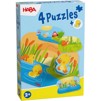 HABA 2012186001 4 erste Puzzles – Tierkinder HABA 2012186001 4 erste Puzzles – Tierkinder von HABA