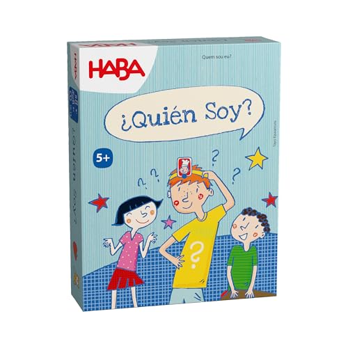 HABA 2012191003 Wer Bin ich? Brettspiel für Kinder in Blechdose über 5 Jahre von HABA