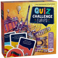 HABA 2012198001 Quiz Challenge Europa von HABA