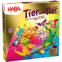 HABA 2012205001 Tier auf Tier Deluxe HABA 2012205001 Tier auf Tier Deluxe von HABA