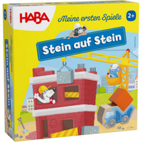 HABA 2012209001 Meine ersten Spiele – Stein auf Stein von HABA
