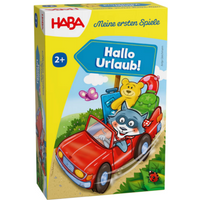 HABA 2012210001 Meine ersten Spiele – Hallo Urlaub! von HABA
