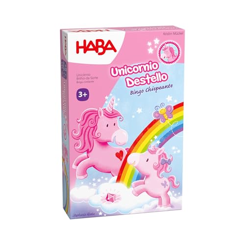 HABA 2012212004 Glitzerndes Einhorn – funkelndes Bingo, Achtsamkeitstischspiel für Kinder, über 3 Jahre HABA 2012212004 Glitzerndes Einhorn – funkelndes Bingo, Achtsamkeitstischspiel für Kinder, über 3 Jahre von HABA