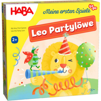HABA 2012213001 Meine ersten Spiele – Leo Partylöwe von HABA