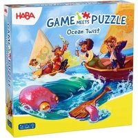 HABA 2012216001 GAME MEETS PUZZLE – Ocean Twist von HABA