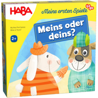 HABA 2012218001 Meine ersten Spiele – Meins oder deins? HABA 2012218001 Meine ersten Spiele – Meins oder deins? von HABA