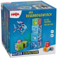 Stapelturm Glitzer Der Regenbogenfisch von HABA
