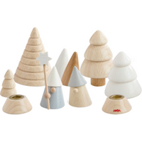 HABA 2012293001 Kerzenständer-Set Wichtelwald von HABA
