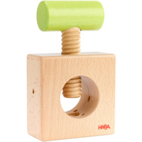 HABA 2012298001 Kastanienbohrer & Nussknacker 2-in-1 von HABA