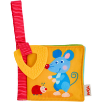 HABA 2012329001 Buggybuch Tierfreunde von HABA