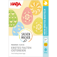 HABA 2012670 Bastelset - Erstes Falten Ostereier von HABA