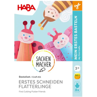 HABA 2012672 Bastelset - Erstes Schneiden Flatterling von HABA